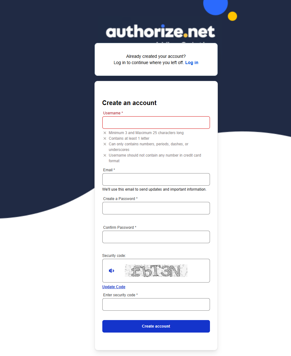如何注册Authorize2D收款通道