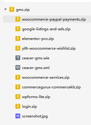 谷歌GMC申请专用模版附教程